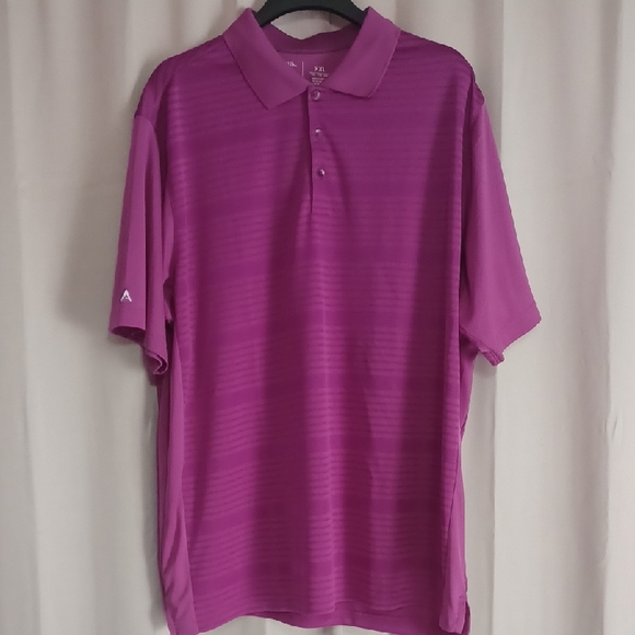 Antigua Other - Antigua XXL Purple Short Sleeve Polo Shirt